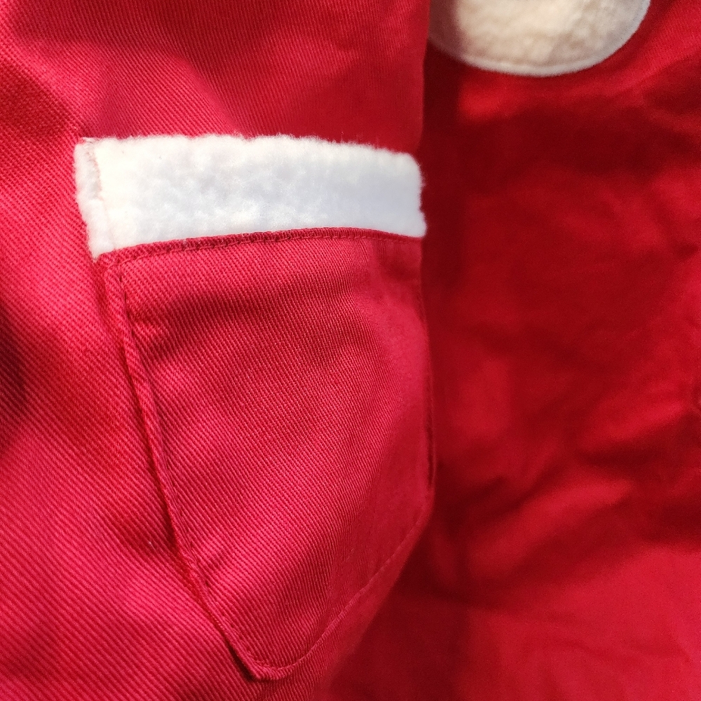 NWT St. Nicholas Square Santa Mrs. Claus Child Apron - Picture 4 of 7